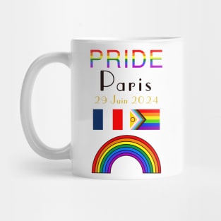 Pride Paris France 2024 Mug